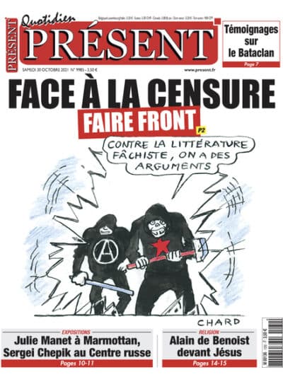 Présent n°&nbsp;9985