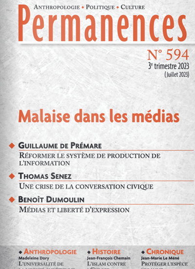 Permanences n° 594