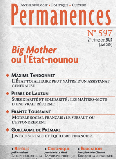 Permanences n° 597