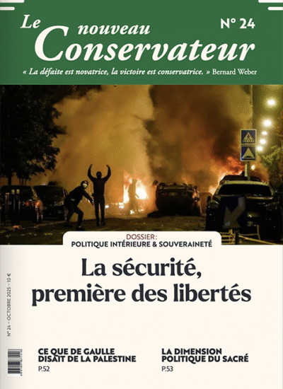 Le Nouveau Conservateur n° 24