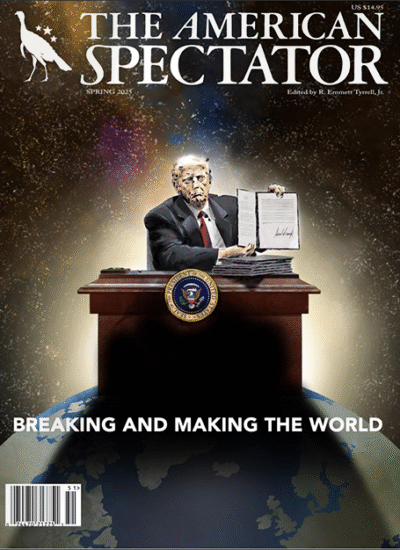 The American Spectator Spring 2025