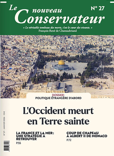 Le Nouveau Conservateur n°&nbsp;27