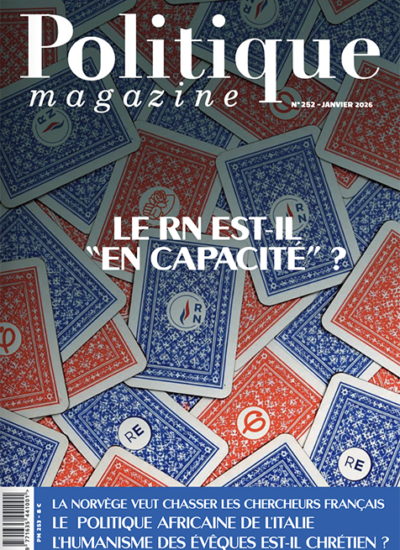 Politique Magazine n°&nbsp;253