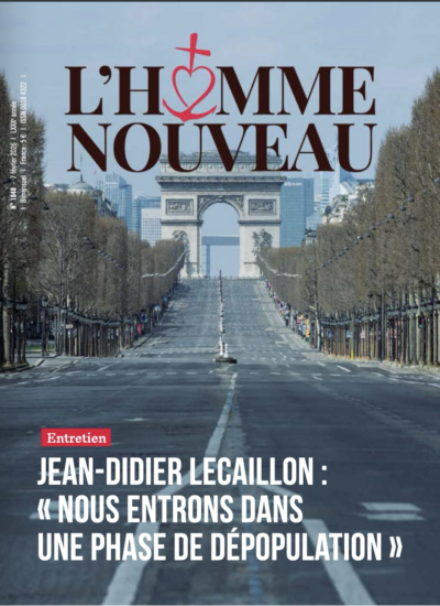 L’Homme Nouveau n°&nbsp;1848