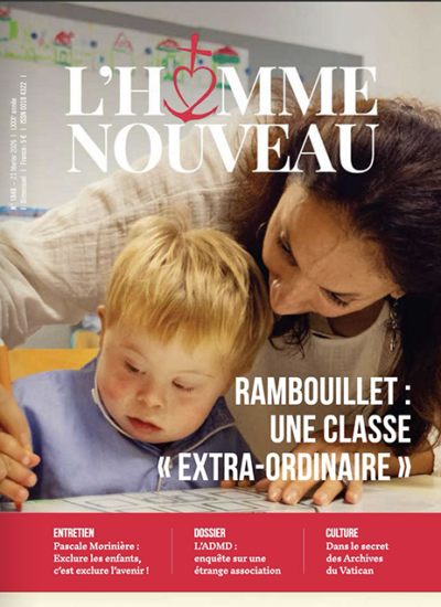 L’Homme Nouveau n° 1849