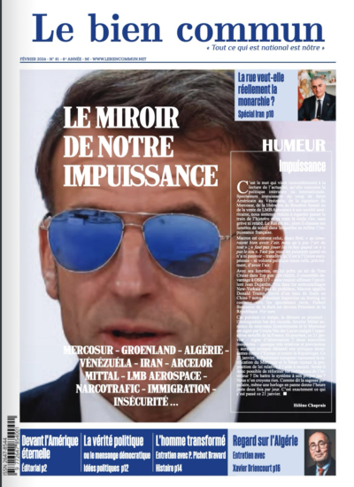 Le Bien Commun n°&nbsp;81
