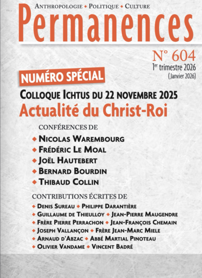 Permanences n°&nbsp;604