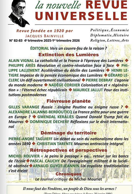 La Nouvelle Revue Universelle n° 82–83