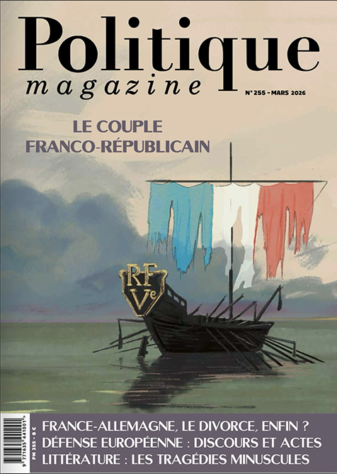 Politique Magazine n° 255