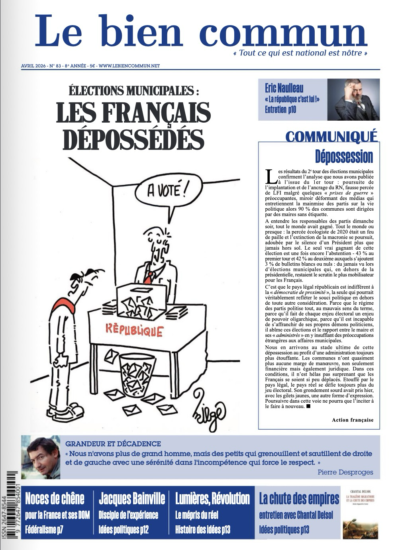 Le Bien Commun n° 83