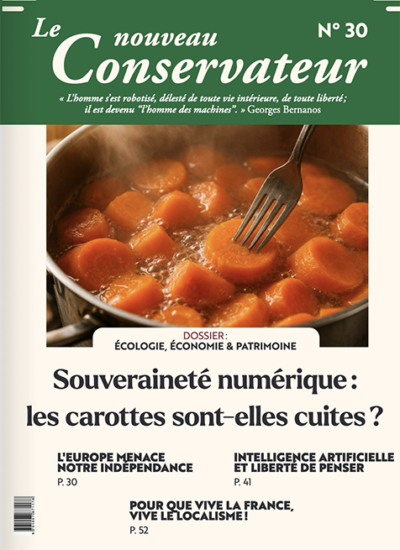 Le Nouveau Conservateur n°&nbsp;30