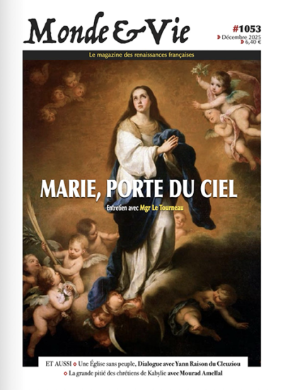 Monde & Vie n°&nbsp;1053