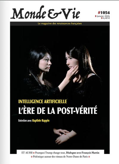 Monde & Vie n° 1054