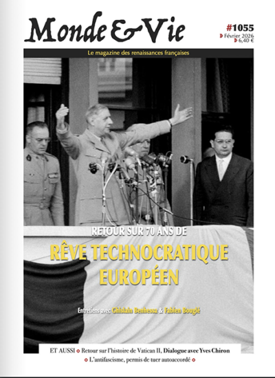 Monde & Vie n° 1055