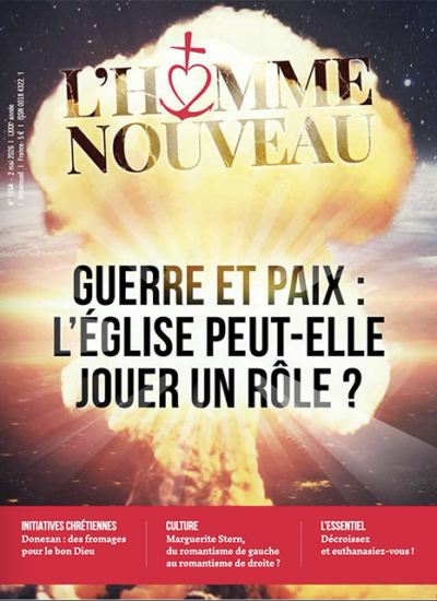 L’Homme Nouveau n°&nbsp;1854