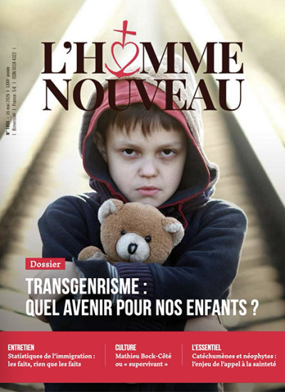 L’Homme Nouveau n°&nbsp;1855