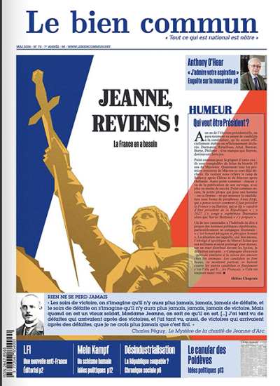 Le Bien Commun n°&nbsp;84