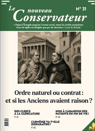 Le Nouveau Conservateur n° 31