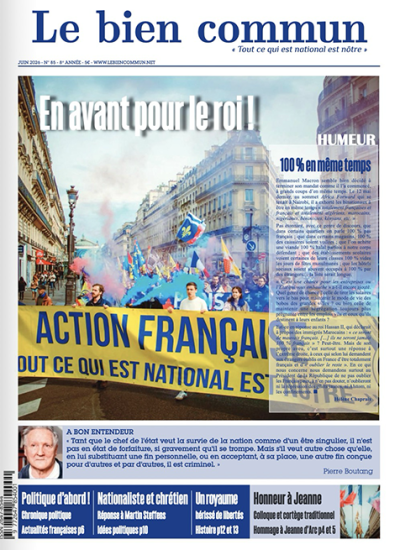 Le Bien Commun n°&nbsp;85
