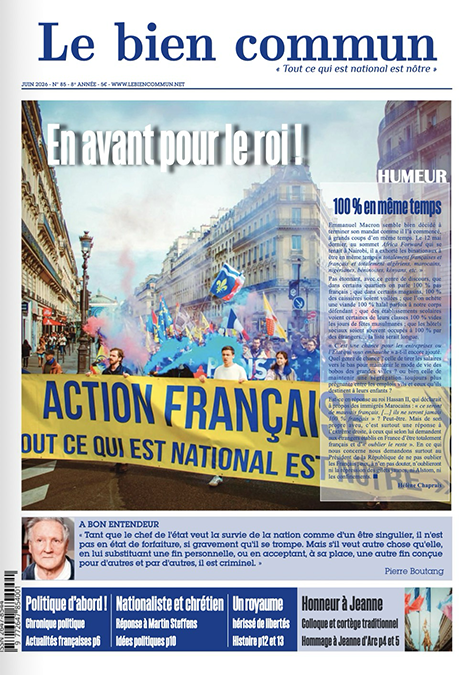 Le Bien Commun n°&nbsp;85