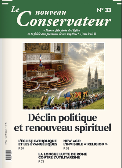 Le Nouveau Conservateur n°&nbsp;33