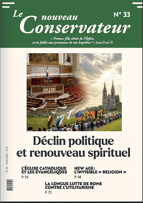 Le Nouveau Conservateur n° 33