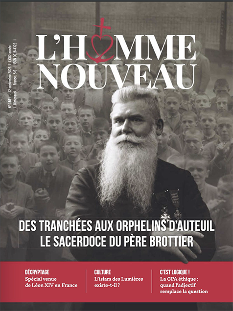 L’Homme Nouveau n° 1861