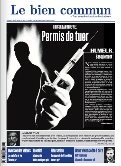 Le Bien Commun n° 86