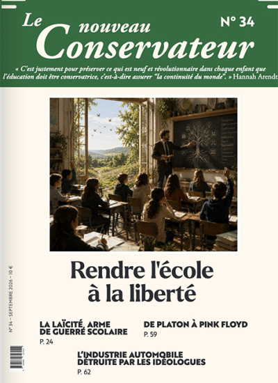 Le Nouveau Conservateur n° 34