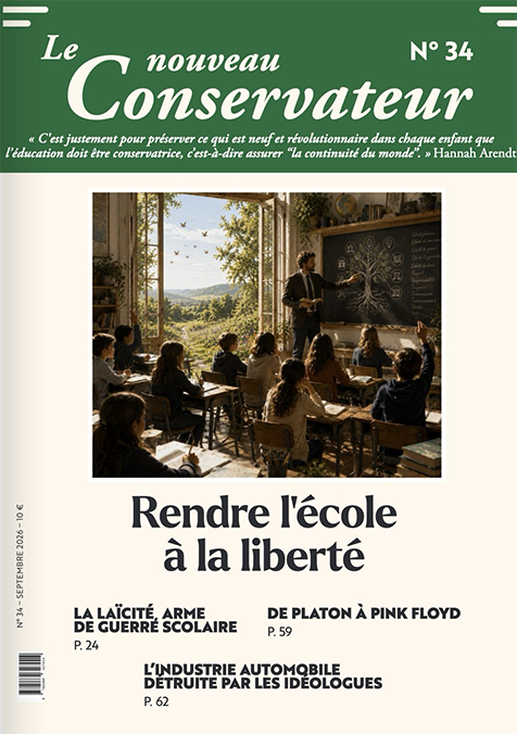 Le Nouveau Conservateur n° 34