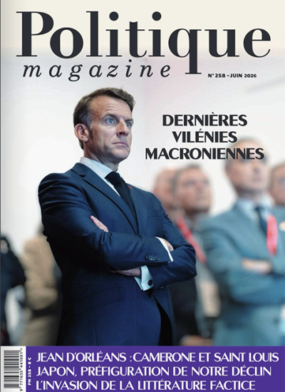 Politique Magazine n° 258